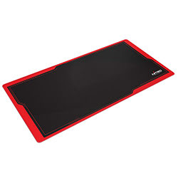 Nitro Concepts Deskmat DM9 Noir/Rouge - 90x40cm