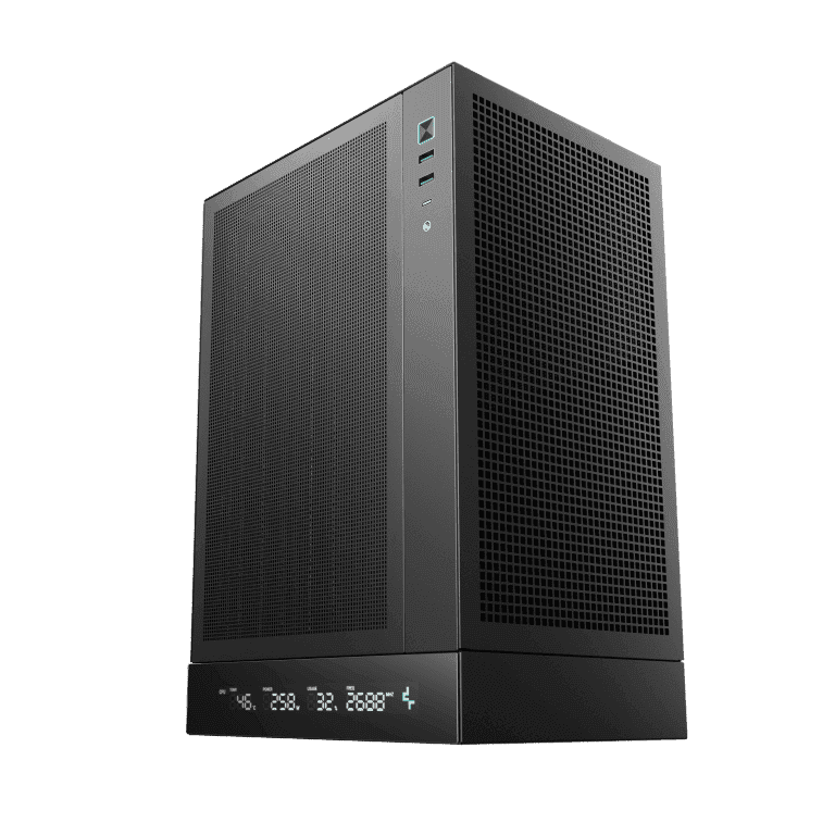 Deepcool CH170 Digital Noir Noir - Boîtier PC Deepcool - 1