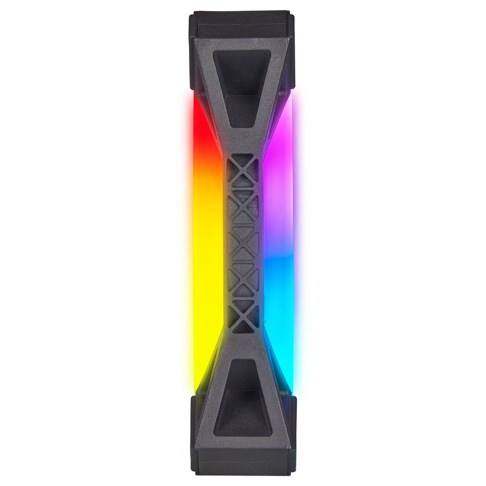 Corsair QL120 Triple Pack RGB 120mm + Node - Ventilateur boîtier - 3