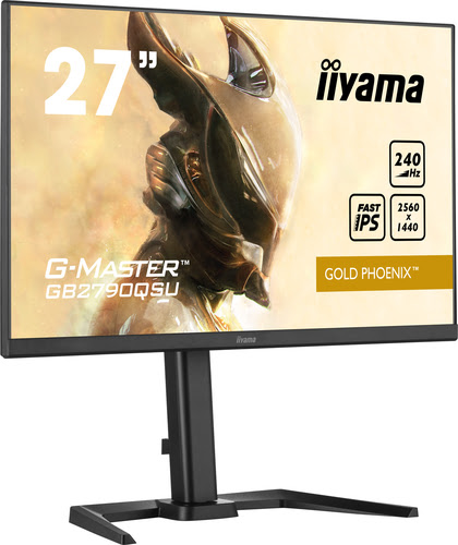 Iiyama 27"  GB2790QSU-B5 - Ecran PC Iiyama - Cybertek.fr - 1