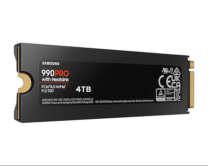 Samsung 990 PRO Dissipateur  M.2 - Disque SSD Samsung - 5
