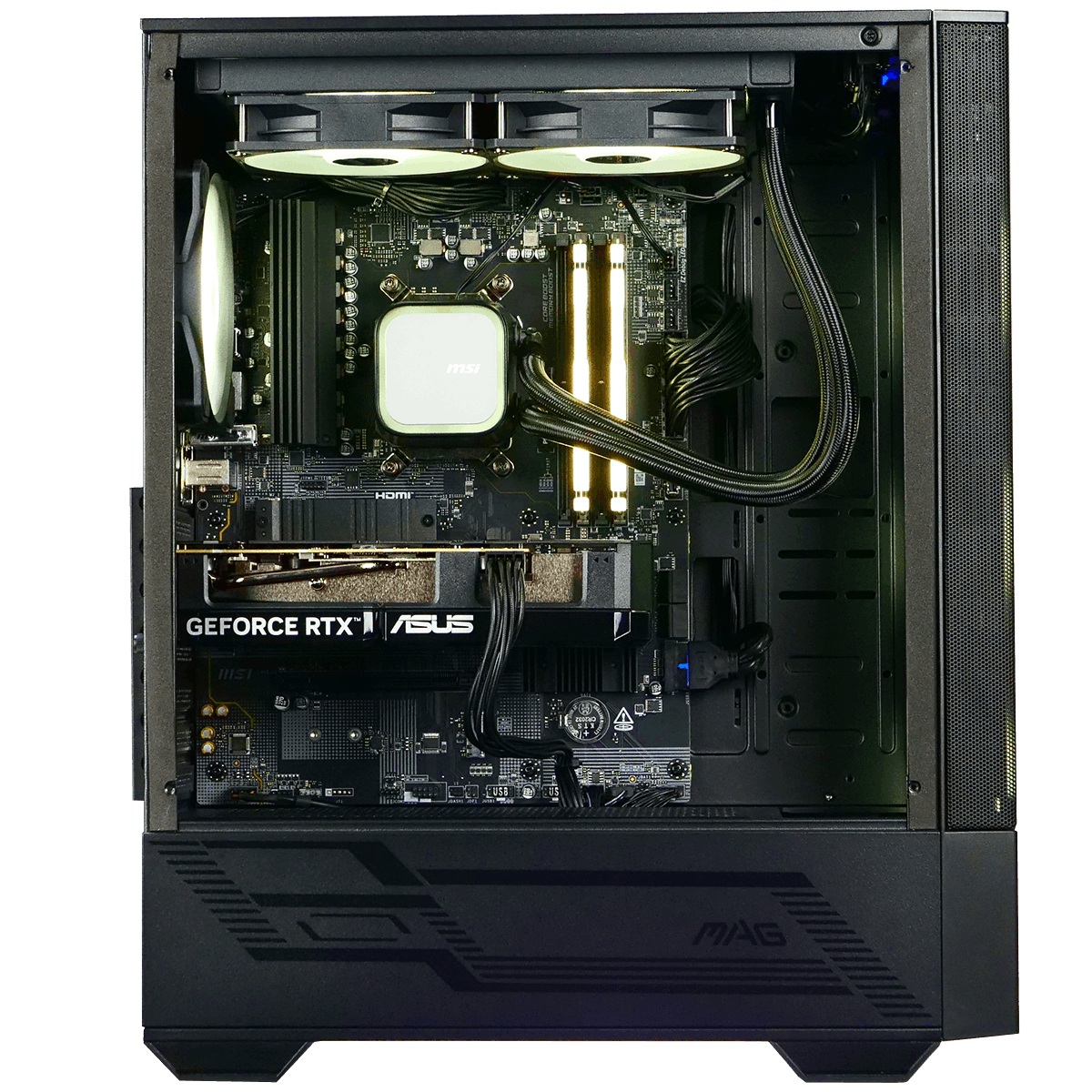 Cybertek RONIN - R7-8700F/5060Ti-16Go/32Go/1To (PCG-10603050) - Achat / Vente PC Fixe sur Cybertek.fr - 1