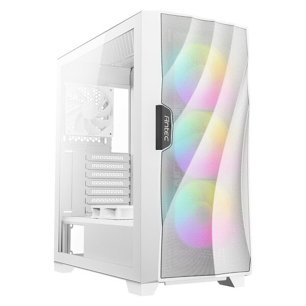 image produit Antec DF700 FLUX WHITE Cybertek