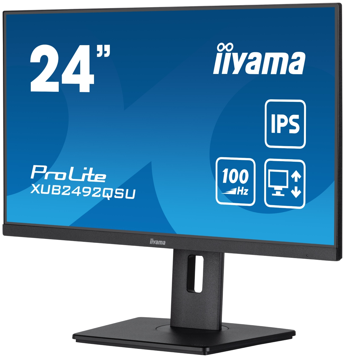 Iiyama 24 pouces  XUB2492QSU-B1 - Ecran PC Iiyama - Cybertek.fr - 2