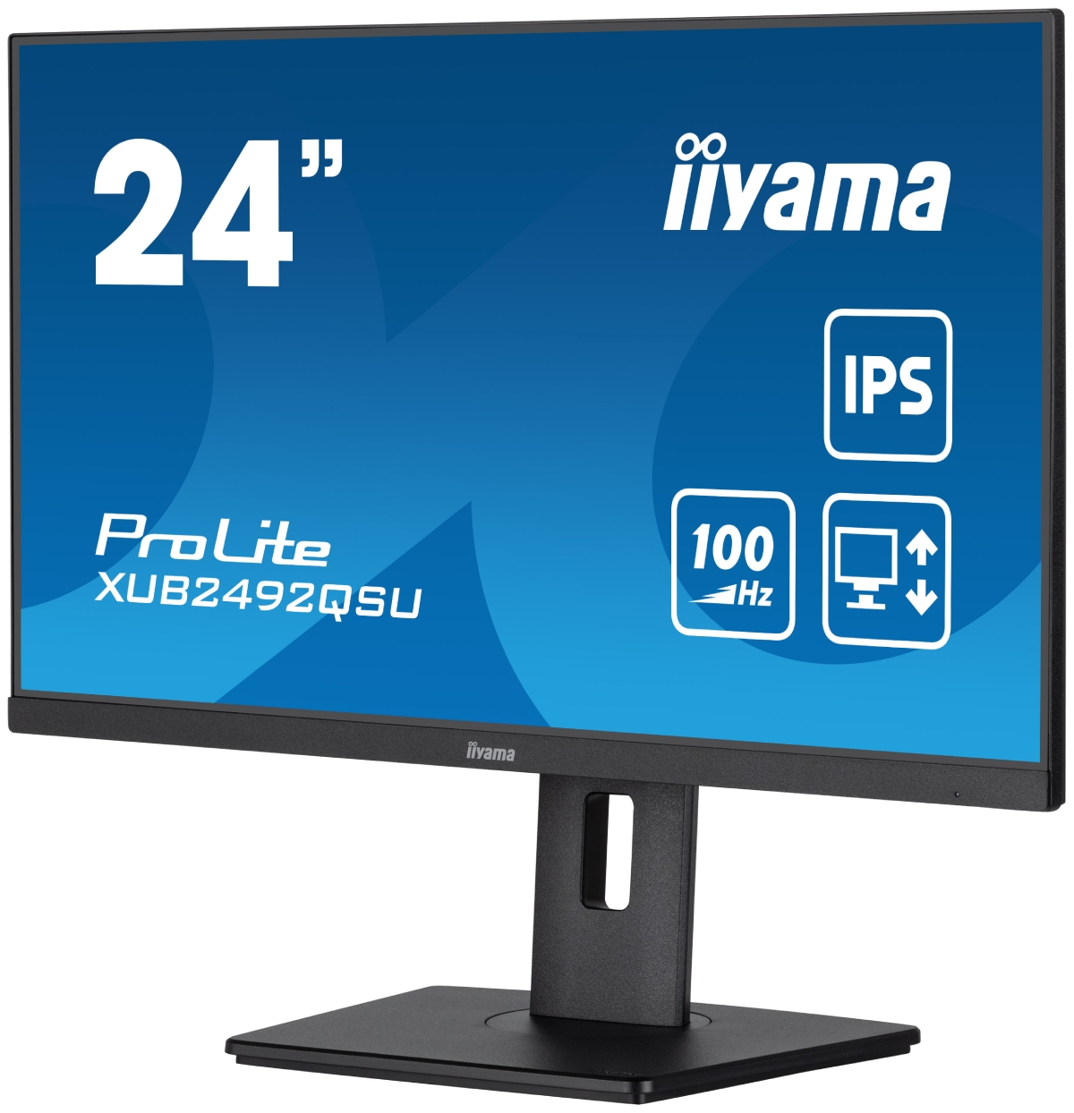 Iiyama 24"  XUB2492QSU-B1 - Ecran PC Iiyama - Cybertek.fr - 2