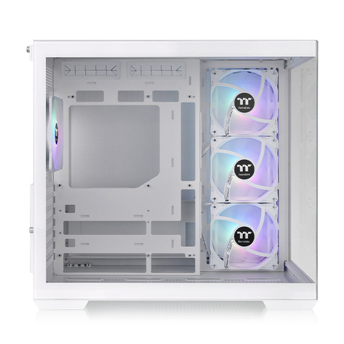 Thermaltake View 380 TG ARGB Snow Blanc Blanc - Boîtier PC - 3