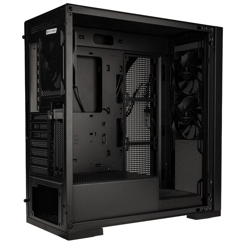 Kolink Unity Meshbay Performance Noir Noir - Boîtier PC Kolink - 6