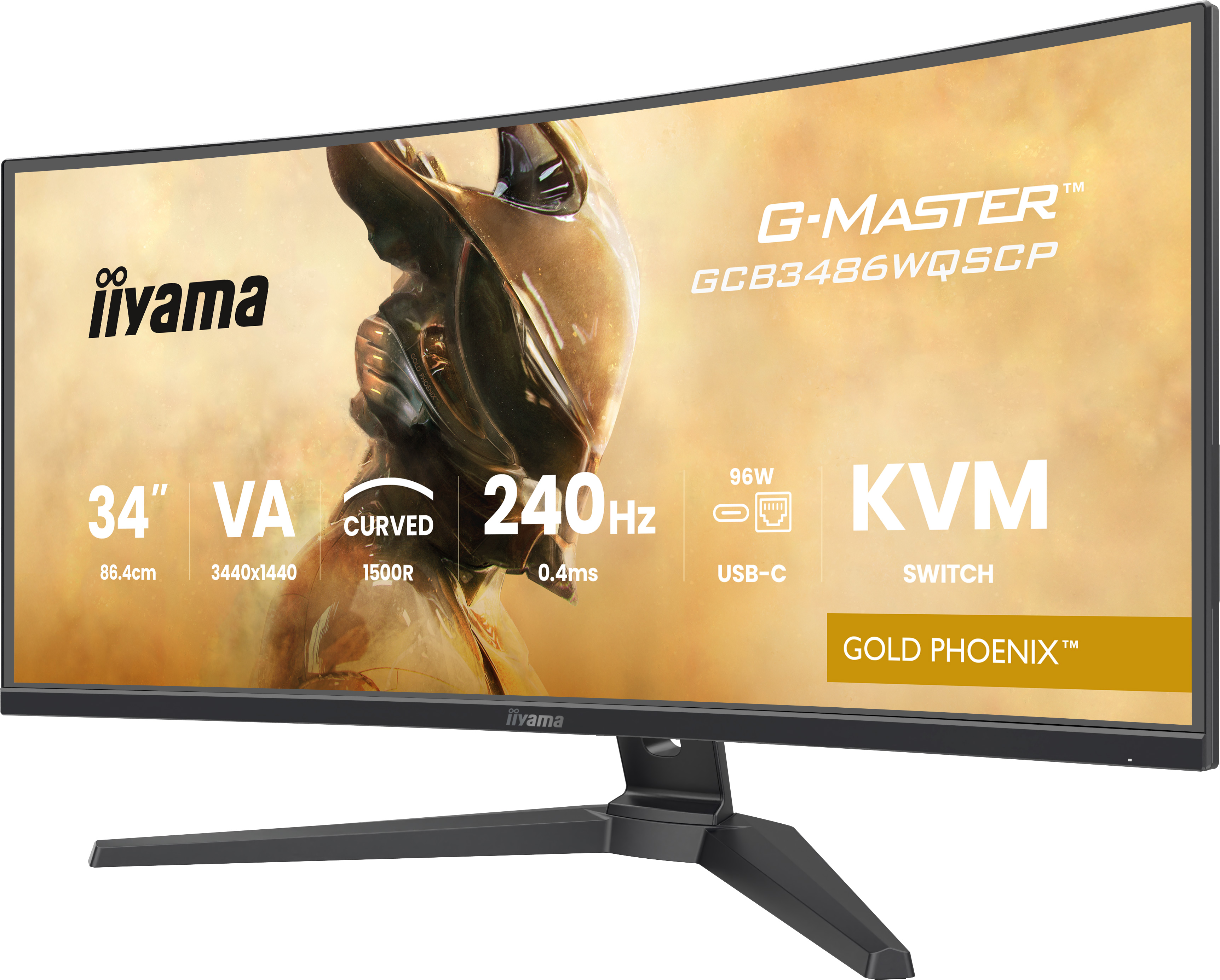 Iiyama 34 pouces  GCB3486WQSCP-B1 - Ecran PC Iiyama - Cybertek.fr - 6