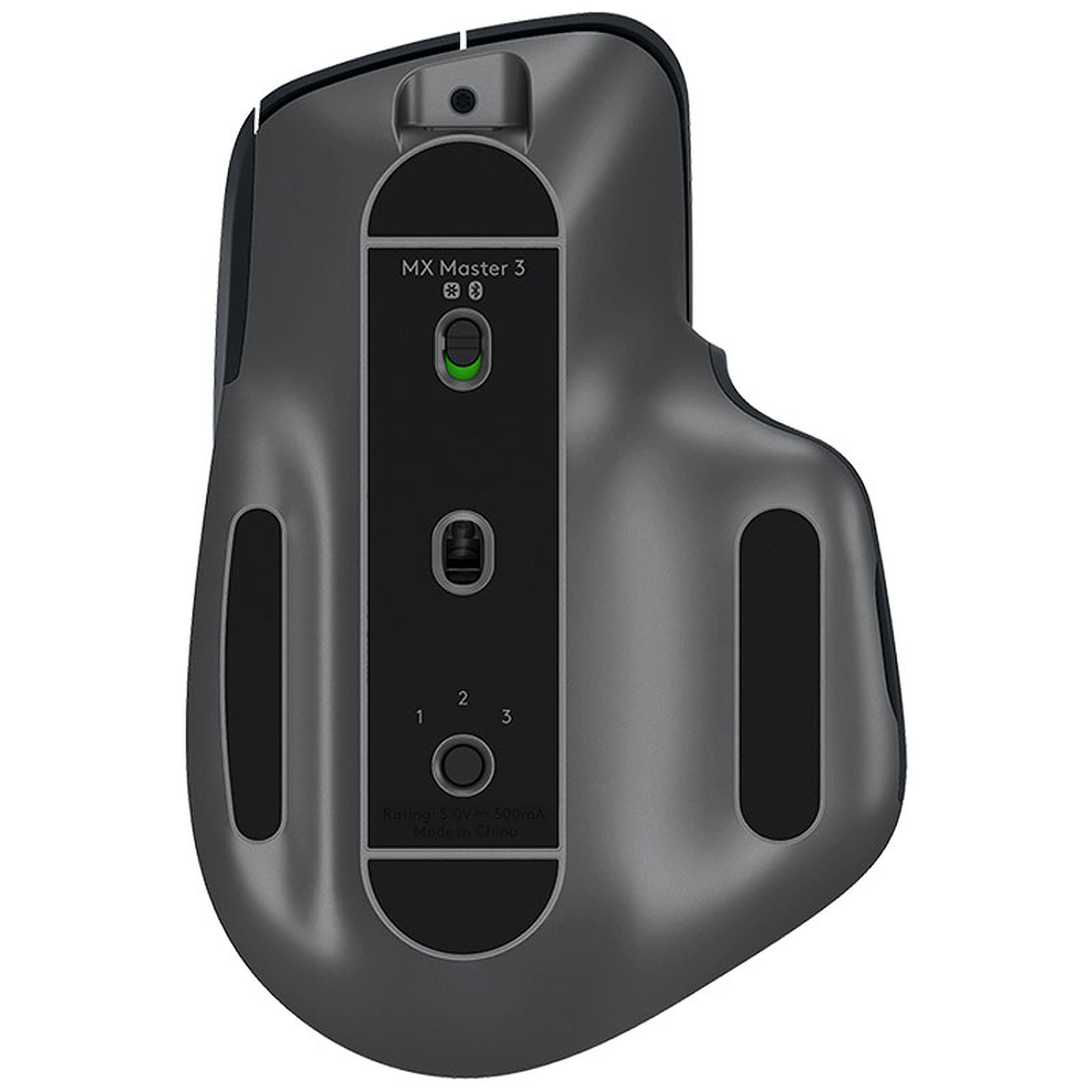 Logitech MX Master 3 Graphite - Souris PC Logitech - Cybertek.fr - 1