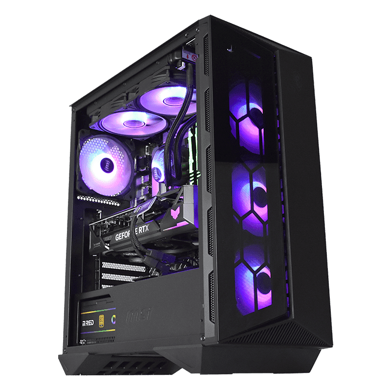 Cybertek TYPHOON - i5 13600KF/16Go/1To/4070Ti (0123) - Achat / Vente PC Fixe sur Cybertek.fr - 0