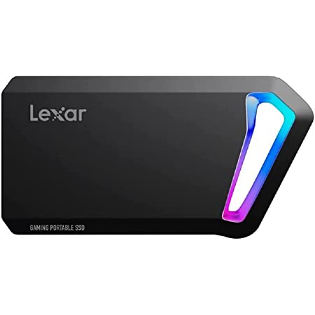 Lexar SL660 Gaming USB 3.2 500Go (LSL660X512G-RNNNG) - Achat / Vente Disque SSD externe sur Cybertek.fr - 0