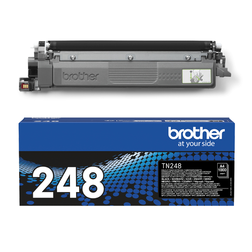 Toner Noir 1000 Pages - TN248 pour imprimante  Brother - 0