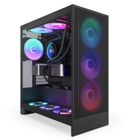 NZXT Kraken Elite 420 RGB V2 - 420mm - Noir - Watercooling NZXT - 3
