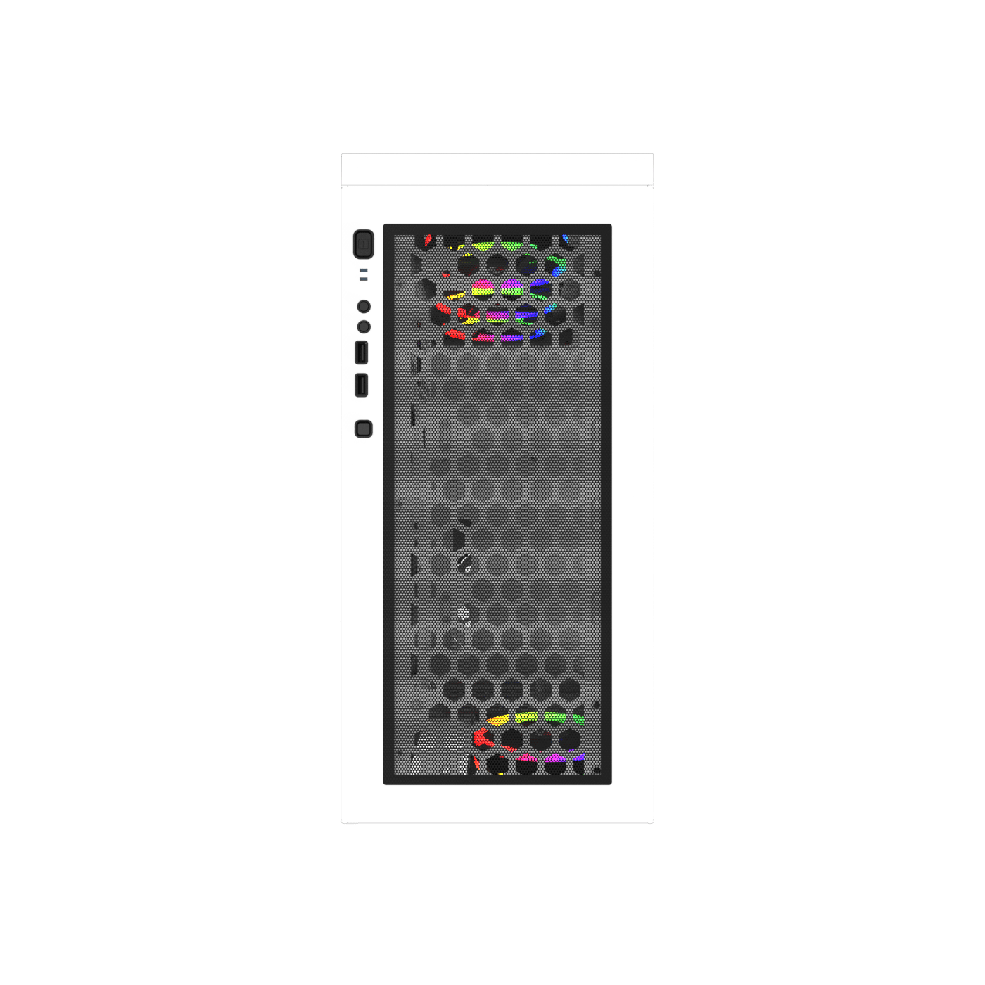 WHITE DESTROYER Glass-G - ARGB - MT/ATX - Cybertek.fr - 3