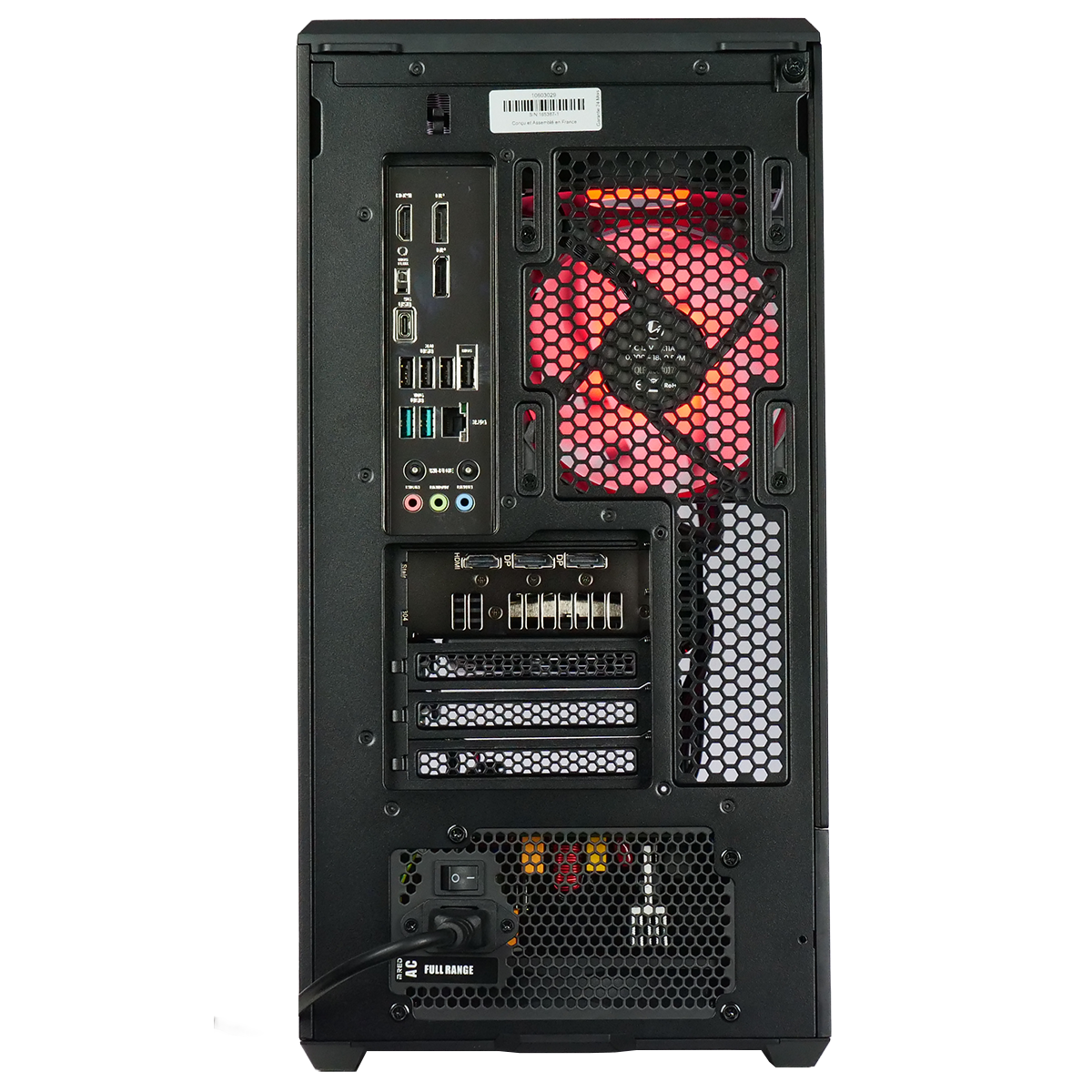 Cybertek XFORCE V2 - R7-8700F/9060XT-16Go/16Go/1To - CYB (PCG-10603029) - Achat / Vente PC Fixe sur Cybertek.fr - 5