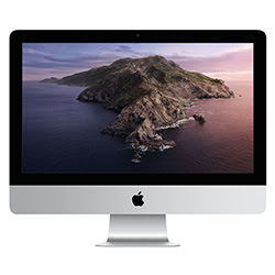 Apple iMac MHK23FN/A - i3/8Go/256Go/PRO55X/21.54K