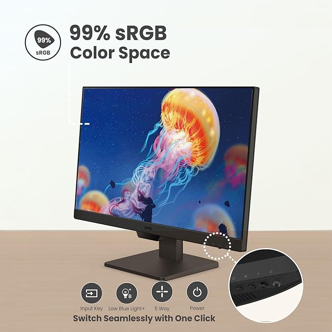 BenQ 24 pouces  9H.LNELJ.LBE - Ecran PC BenQ - Cybertek.fr - 2
