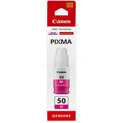 image produit Canon Bouteille d'encre Magenta GI-50 M  - 3404C001 Cybertek