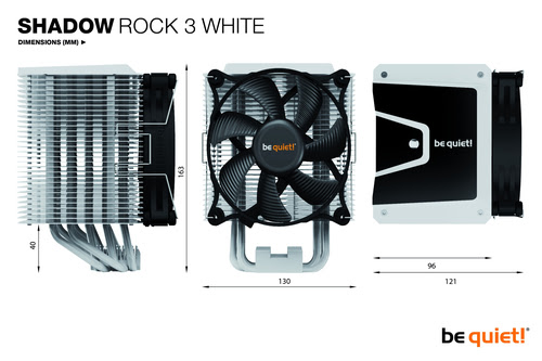 Be Quiet! BK005 - Ventilateur CPU Be Quiet! - Cybertek.fr - 7