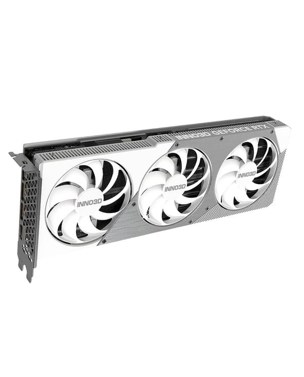 Inno3D GeForce RTX 5070 Ti X3 OC WHITE  - Carte graphique Inno3D - 2
