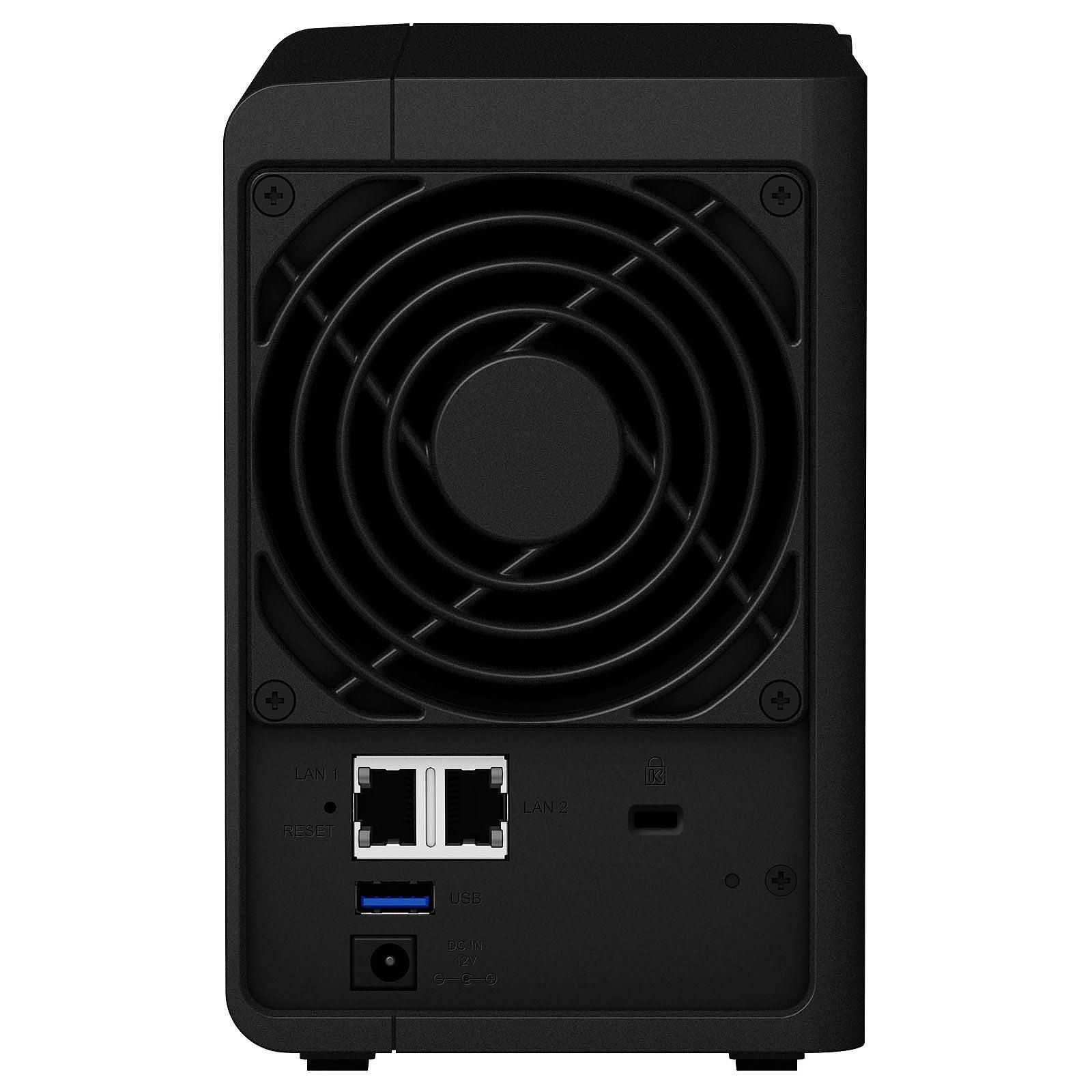 Synology DS220+ - 2 Baies  - Serveur NAS Synology - Cybertek.fr - 1