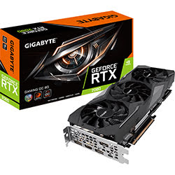 Carte graphique Gigabyte GV N2080GAMING OC 8GC RTX2080/8Go/DP/HDMI/USBC