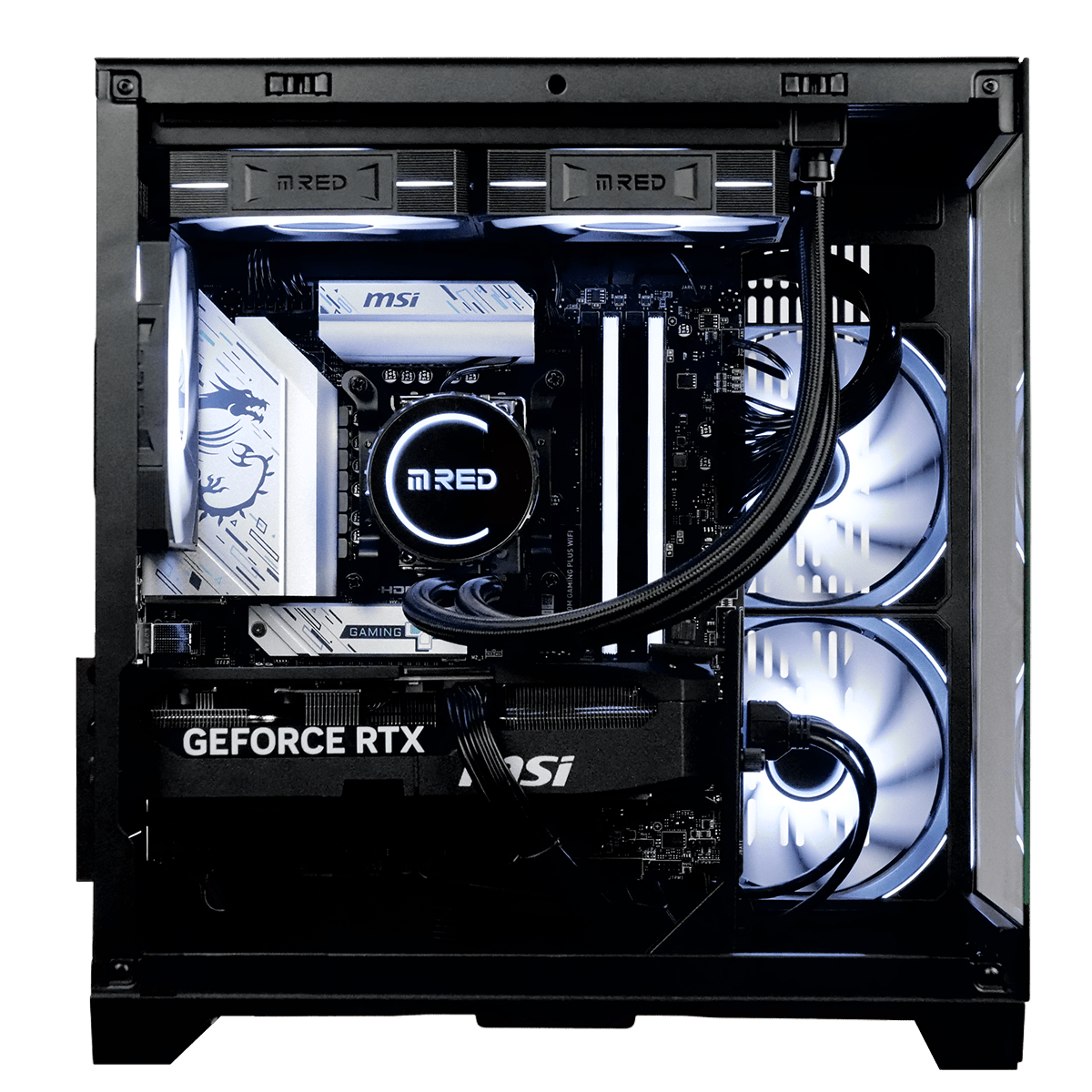 Cybertek Black Silver - I7-14700KF/5070/32Go/2To - BF05 (PCG-10602737) - Achat / Vente PC Fixe sur Cybertek.fr - 1