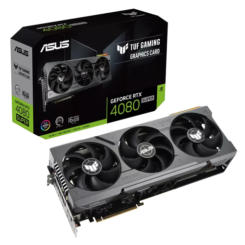 Asus TUF-RTX4080S-16G-GAMING  - Carte graphique Asus - Cybertek.fr - 0