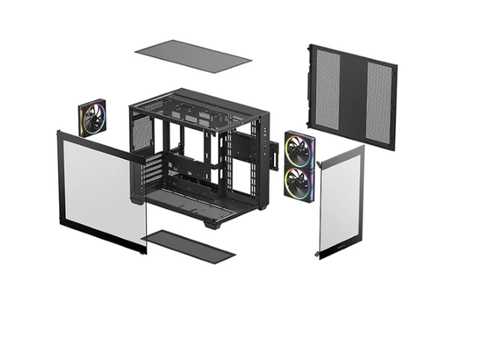 Deepcool CG330 3F  - Boîtier PC Deepcool - Cybertek.fr - 3
