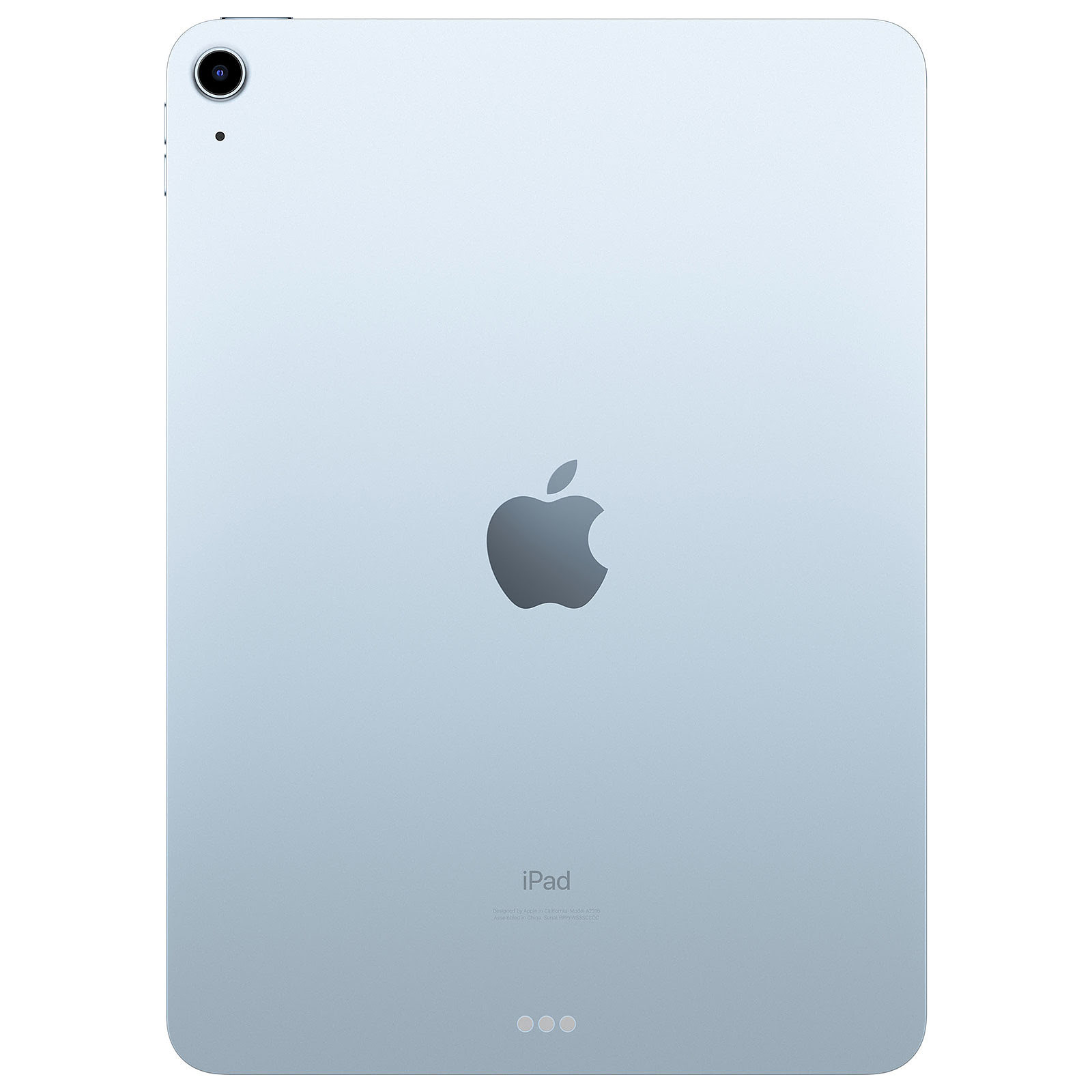 Apple iPad Air 10.9" WiFi 64Go Bleu Ciel - Tablette tactile Apple - 1