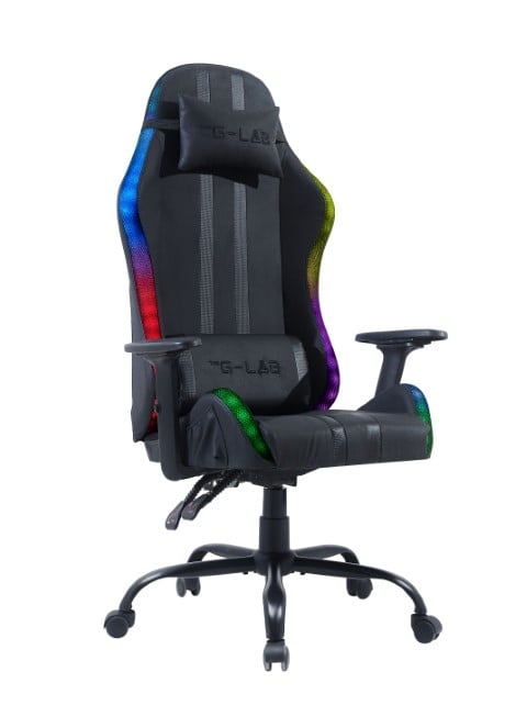 The G-LAB K Seat Electron EX RGB Noir - Siège PC Gamer - 0