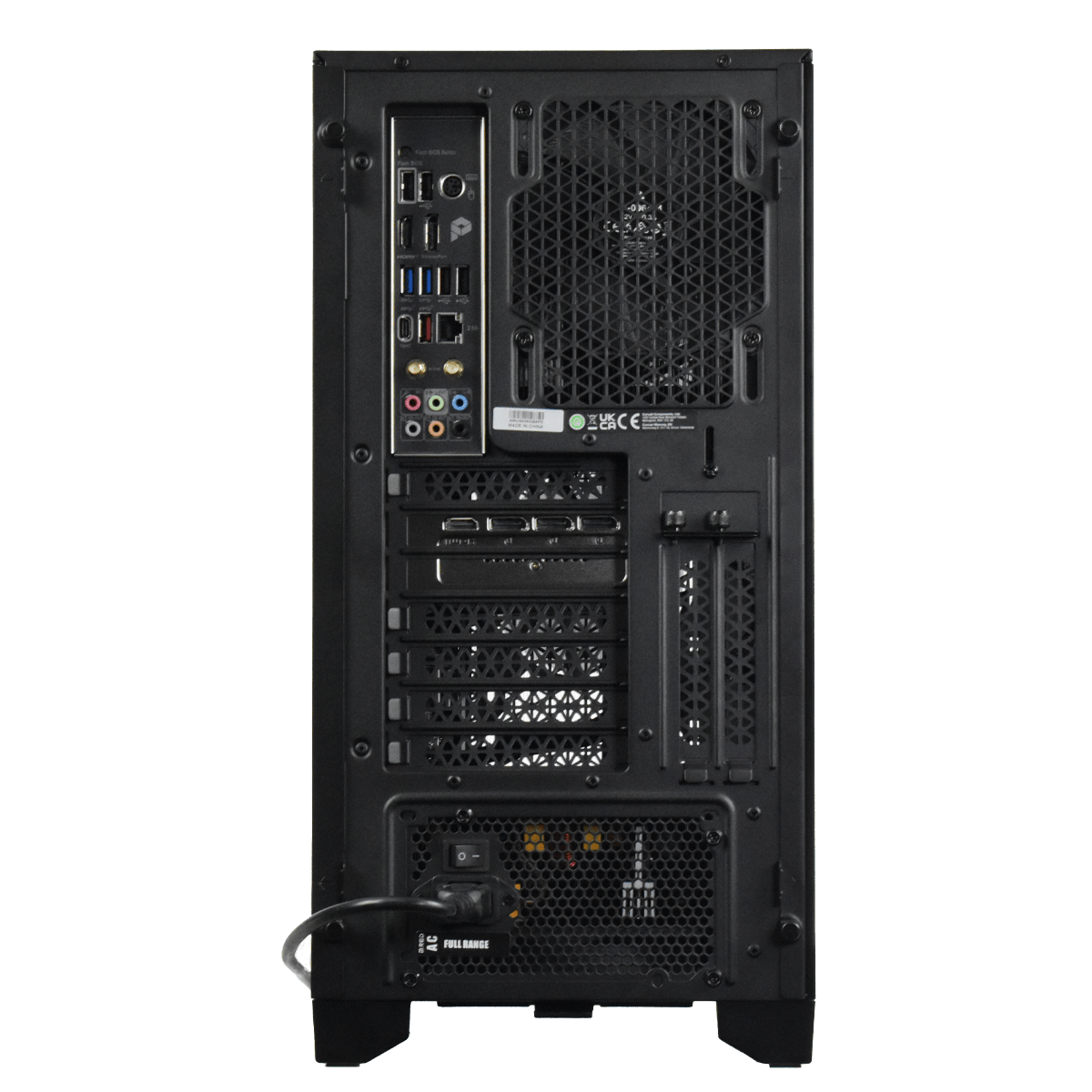 Cybertek Montage Video 6K - i7-14700KF/5070/32Go/2To (PCP-10602595) - Achat / Vente PC Fixe sur Cybertek.fr - 5