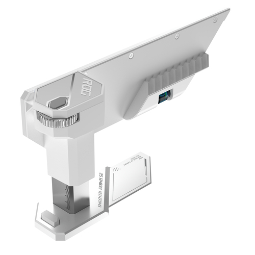 Asus XH01 ROG HERCULX Support carte graphique - Geforce RTX Série 40 - Blanc (90DA0023-B09000) - Achat / Vente Accessoire carte graphique sur Cybertek.fr - 3