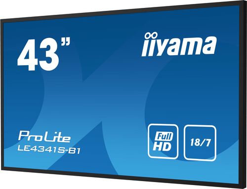 Iiyama LE4341S-B1 (LE4341S-B1) - Achat / Vente Affichage dynamique sur Cybertek.fr - 3