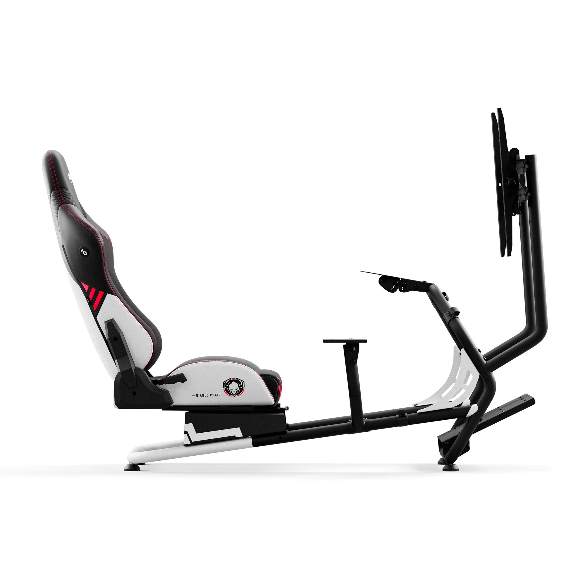 Diablo Chairs  X-Drive Cockpit (1635 + 1636) - Achat / Vente Chassis Simracing sur Cybertek.fr - 4