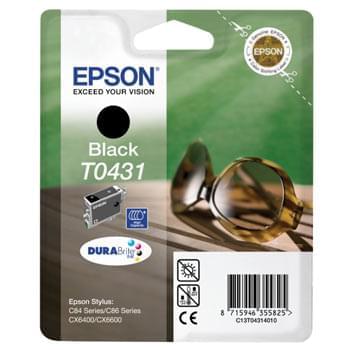 Cartouche d'encre T0431 Noir HC 350p pour imprimante Jet d'encre Epson - 0