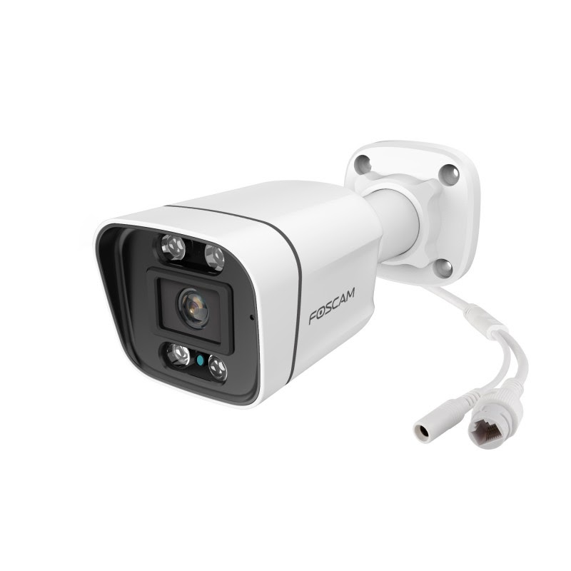 Foscam V5EP Outdoor POE Bullet - 5MP/Night Vision (V5EP) - Achat / Vente Caméra réseau sur Cybertek.fr - 4