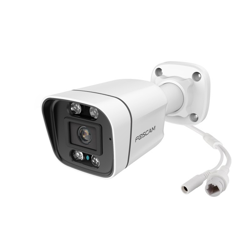 Foscam V5EP Outdoor POE Bullet - 5MP/Night Vision (V5EP) - Achat / Vente Caméra réseau sur Cybertek.fr - 3