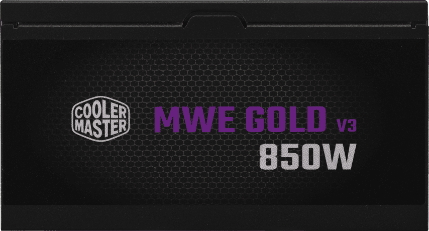 Cooler Master 80+ Gold (3.1 850W) - Alimentation Cooler Master - 5