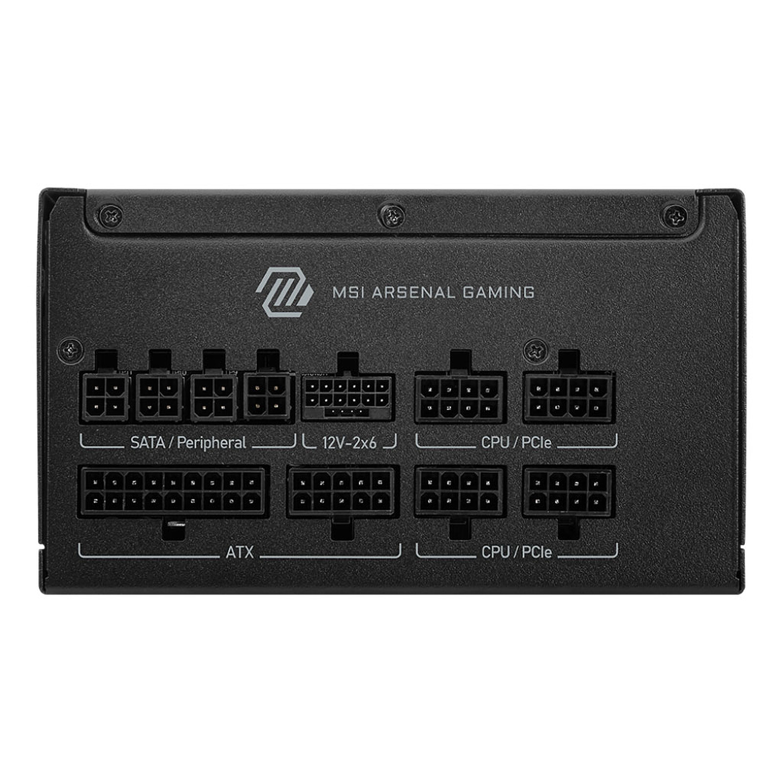 MSI 80+ Gold (750W) - Alimentation MSI - Cybertek.fr - 2