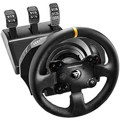 image produit ThrustMaster TX Racing Wheel Leather Edition Cybertek