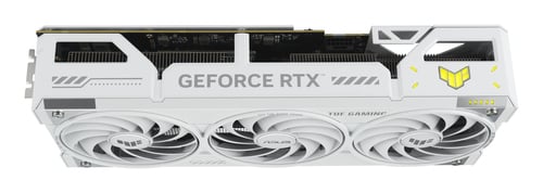 Asus TUF Gaming GeForce RTX 5070 Ti 16GB GDDR7 Blanc OC - Carte graphique - 6