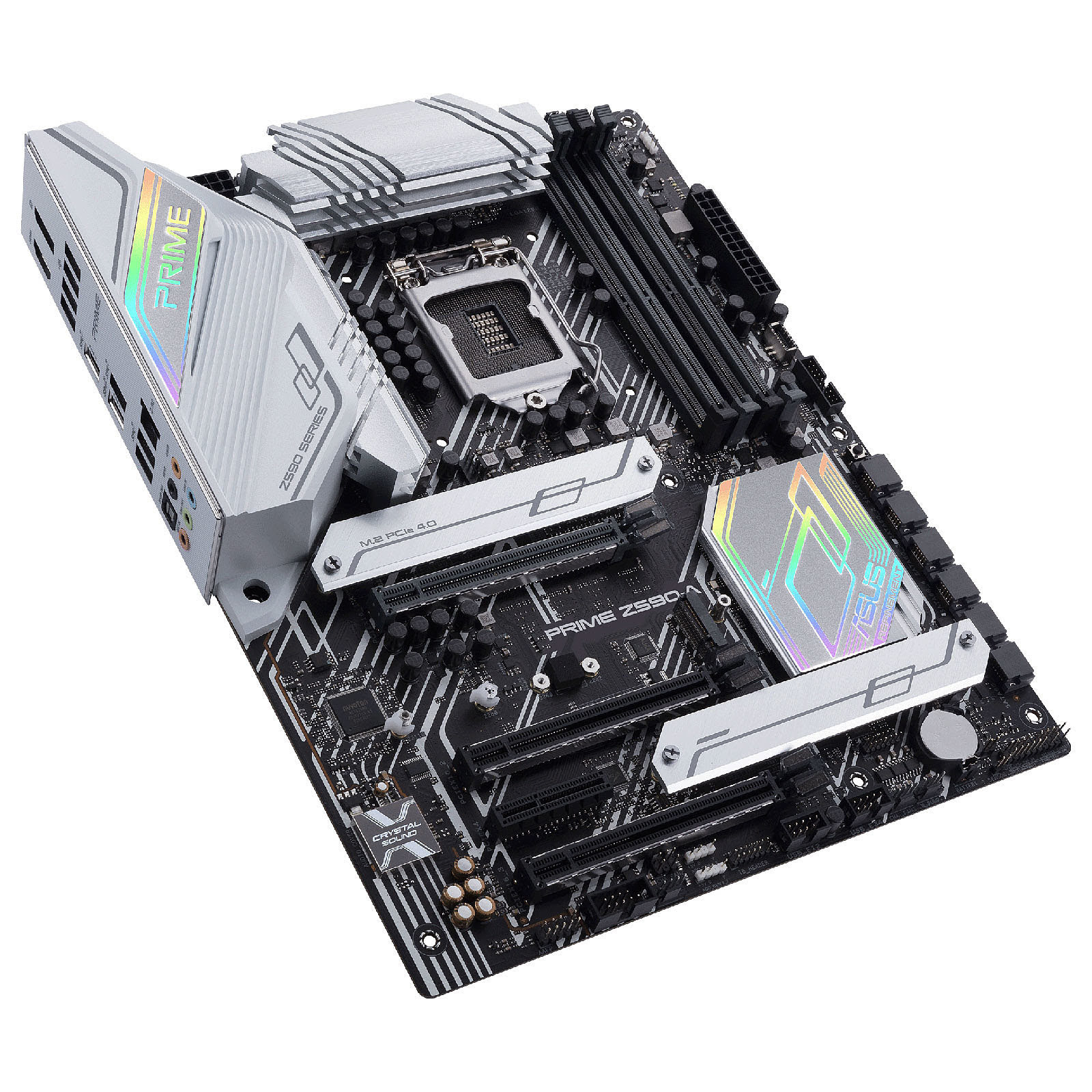 Asus PRIME Z590A ATX DDR4 Carte mère Asus Cybertek.fr