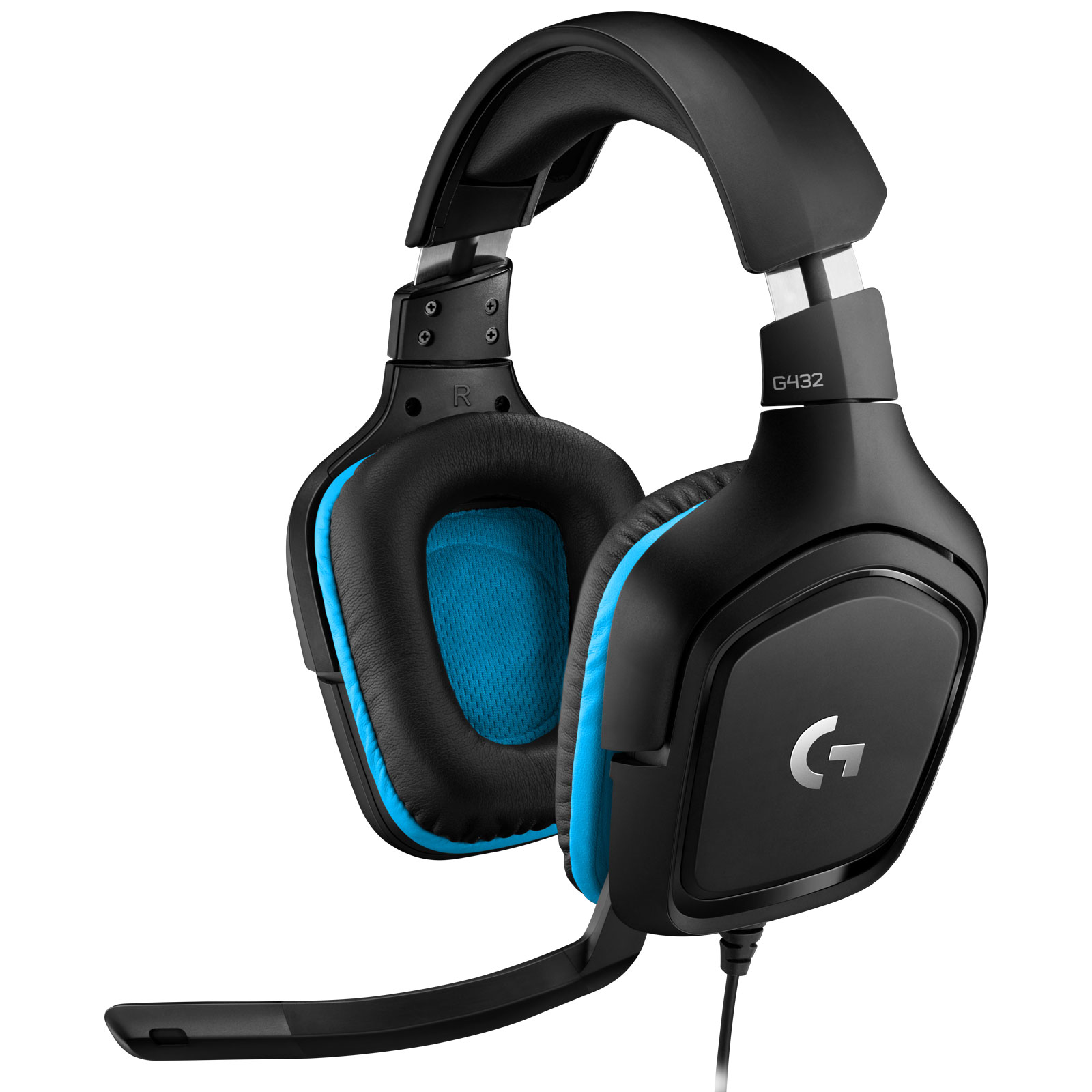 Logitech G432 7.1 7.1 Surround Noir - Micro-casque - Cybertek.fr - 0