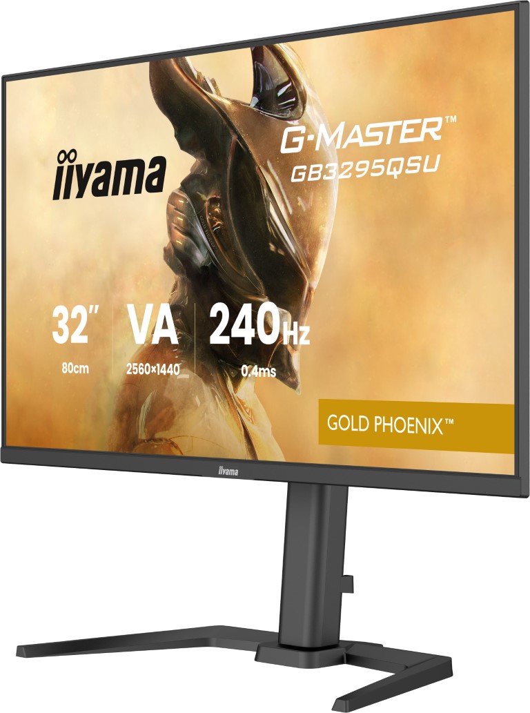 Iiyama 32 pouces  GB3295QSU-B1 - Ecran PC Iiyama - Cybertek.fr - 3