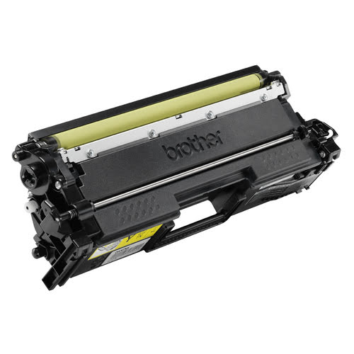 Toner TN821XLY - Jaune  pour imprimante  Brother - 0