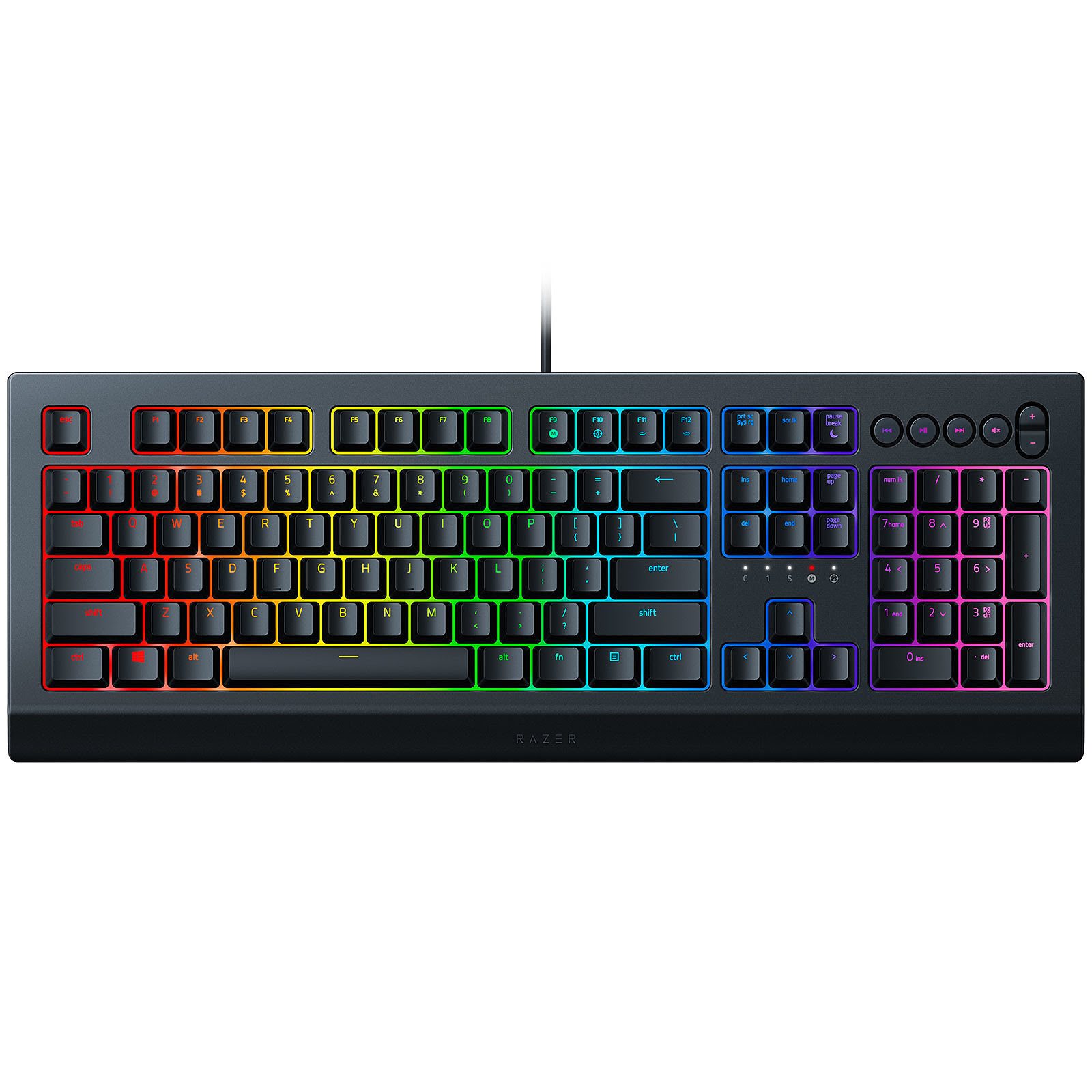 Razer Cynosa V2 - Clavier PC Razer - Cybertek.fr - 0