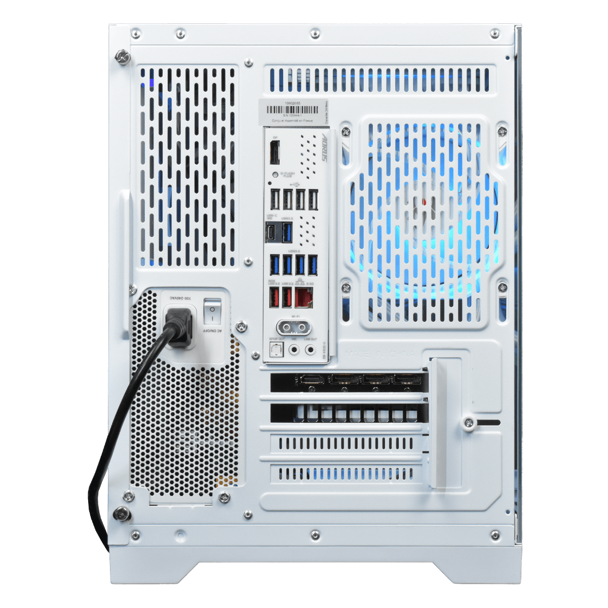 Cybertek AVALANCHE V3 - R5-7600X/5060Ti-16/32Go/1To (CYB) (PCG-10602685) - Achat / Vente PC Fixe sur Cybertek.fr - 5