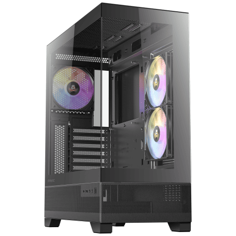 Antec CX700 ARGB Noir Noir - Boîtier PC Antec - Cybertek.fr - 7