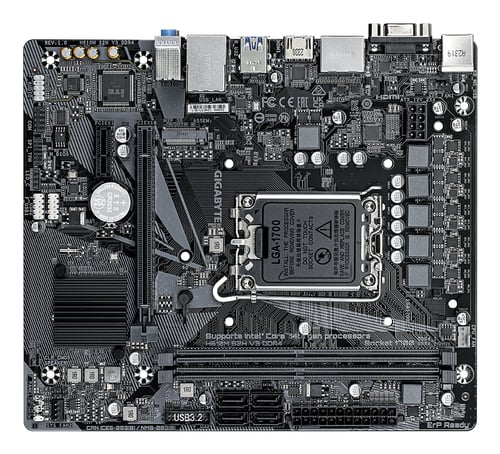 Gigabyte H610M S2H V3 DDR4 Micro-ATX  - Carte mère Gigabyte - 3
